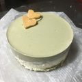 茶色と白's cooksnap of when they made ふんわり抹茶ムース.