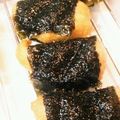 lollipop72's cooksnap of when they made ＊山芋の磯辺揚げ＊.
