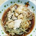 ☆こったんママ☆'s cooksnap of when they made 簡単！鶏むね肉と もやしのレンジ蒸し！！.