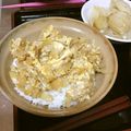 まりまり55's cooksnap of when they made 健康美人☆しらすの卵とじ丼.