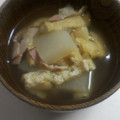 ミオたんママ's cooksnap of when they made ほっこりあたたか～大根と油揚げのスープ煮.