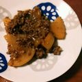 たぼーん's cooksnap of when they made ひき肉と大根のそぼろ煮　丼ぶりにも☆.