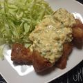 たー♡'s cooksnap of when they made ☆絶品☆チキン南蛮♪.