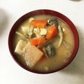 ぽんたとリラックマ's cooksnap of when they made 祖母の味・鰯のつみれ汁（味噌仕立て）.