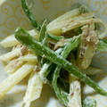 あちちょ's cooksnap of when they made ツナ缶で☆ジャガイモマヨ炒め.