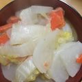 ゆうたんゆう's cooksnap of when they made ＊旨味！塩鍋(超簡単)＊.