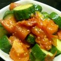 プロっコリー's cooksnap of when they made トマトときゅうりのイタリアンおつまみ.
