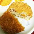 ユーロン's cooksnap of when they made 【簡単＆時短】我が家のポテトコロッケ♪.