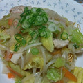 marinesno5's cooksnap of when they made 簡単☆皿うどん.