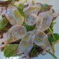 ぷっちかおりんご's cooksnap of when they made タコのカルパッチョ！ニンニクたっぷり健康.