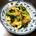 コモドラ's cooksnap of when they made ✽チンゲンサイと厚揚げの胡麻みそ炒め✽.