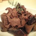 しょんず's cooksnap of when they made なすと牛肉のぴりからきんぴら.