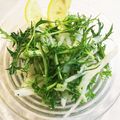スッコちゃん's cooksnap of when they made 大根と水菜のイタリアンサラダ.