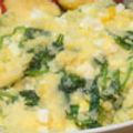 くっくのん's cooksnap of when they made ほうれん草と卵のポテトサラダ.