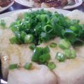 あやぱんち's cooksnap of when they made 揚げ出し風～とうふステーキ☆２種類.