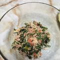 プーさん大好きゆん's cooksnap of when they made 大豆が美味しいツナマヨほうれん草サラダ.