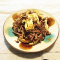 ゆずゴーヤ's cooksnap of when they made キノコのソテー(付け合せに）.