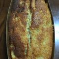 もりもりぱっくん's cooksnap of when they made バナナ救済！！簡単チョコバナナパウンド.