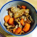 クックNQNT1D☆'s cooksnap of when they made 人参と豚肉の味噌炒め.