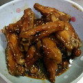 rai☆yuaママ☆'s cooksnap of when they made 手羽中の甘辛焼き.