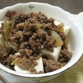 はっぴぃゆっこ's cooksnap of when they made 肉みそ☆中華風～.
