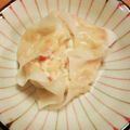 シナモシナモ's cooksnap of when they made カニカマで♪簡単カニ豆腐しゅうまい.