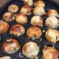 まりーーーー's cooksnap of when they made 卵アレルギーでも食べたい♪たこ焼き.