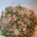 ☆キャラメルりんご☆'s cooksnap of when they made 簡単◆美味しい◆かぶとオクラの豚肉炒め.