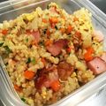 Hanachico's cooksnap of when they made チャーハン.