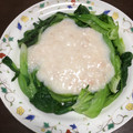 はたれん's cooksnap of when they made 青梗菜の中華風蟹あんかけ.