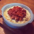 梨にゃんこ's cooksnap of when they made 春ちゃんばぁちゃんの「ミラノ風ドリア」.