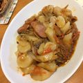 a0imama♡'s cooksnap of when they made 豚とトッポキのピリ辛☆.