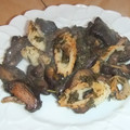 きらり流れ星's cooksnap of when they made ちくわとしいたけの磯部甘辛炒め.