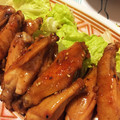 ヨピアツ's cooksnap of when they made 手羽中の香ばし甘辛炒め♪.