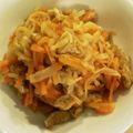 シナモシナモ's cooksnap of when they made 圧量鍋で柔らか切干大根♪.