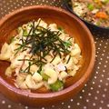 koyutori's cooksnap of when they made めんつゆ胡麻マヨのツナマカロニサラダ.