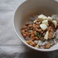 みるく茶's cooksnap of when they made ハマる！？給食の納豆.