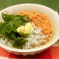 お魚キッチン's cooksnap of when they made 食べ過ぎ注意！マーガリンしらす飯.