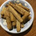 ✳︎チーズ好き✳︎'s cooksnap of when they made 簡単 たたきごぼう.