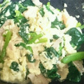 スーティー's cooksnap of when they made お手軽に......ほうれん草の卵とじ♫.