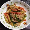 クックS8RXCC☆'s cooksnap of when they made 豚肉とじゃがいものきんぴら煮.