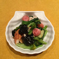 ナピト's cooksnap of when they made ほうれん草とチクワ海苔炒め.
