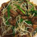 クックGC5F4M☆'s cooksnap of when they made 我が家の美味しいレバニラ炒め(´∀｀*).