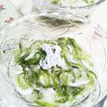 KUMI KUMI's cooksnap of when they made めかぶしらすのおろしあえ.