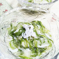 KUMI KUMI's cooksnap of when they made めかぶしらすのおろしあえ.