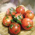 mi◎kitchen's cooksnap of when they made スウィート☆トマトサラダ.