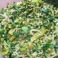 サインはチョキ's cooksnap of when they made ヘルシーじゃこと大根の葉っぱのふりかけ.