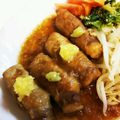 なっちゃんなす子's cooksnap of when they made 【副菜】肉巻き高野豆腐の照り煮.