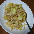 ひーしゃん♡'s cooksnap of when they made もやしとキャベツのマヨ炒め.