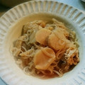 メグ1223's cooksnap of when they made ほたてひもの油揚げと糸こん煮.